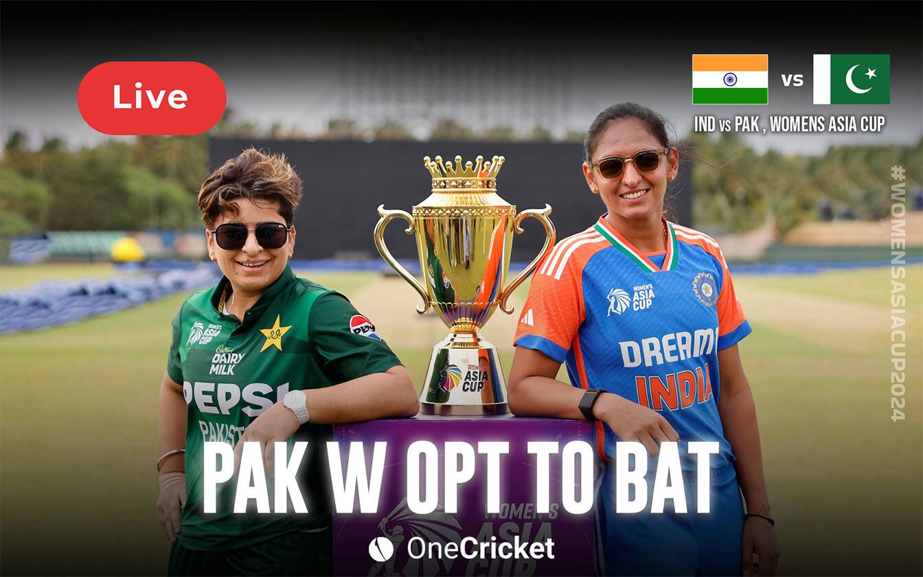 IND W Vs PAK W Asia Cup T20 2024 Live Score: Match Updates, Highlights And Scorecard